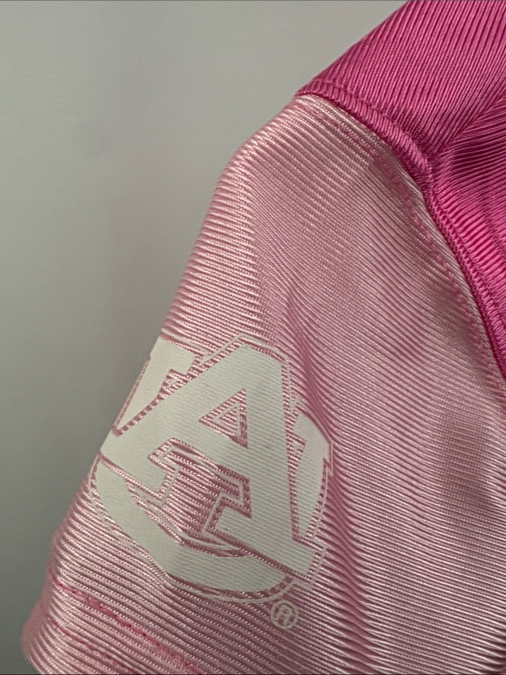 Auburn Tigers College Football Jersey War Eagle Kids Youth Girls Size 6/6x pink - Picture 6 of 6